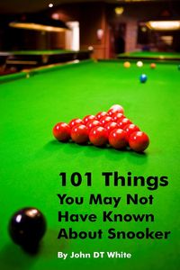 Produktbild: 101 Things You May Not Have Known About Snooker