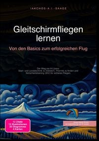 Produktbild: Gleitschirmfliegen lernen: Von den Basics zum erfolgreichen Flug