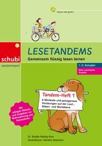 Produktbild: Lesetandems - Tandemheft 1, stark vereinfachte Ausgabe