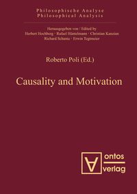 Bild vom Artikel Causality and Motivation vom Autor Roberto Poli