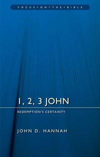 Produktbild: 1, 2, 3 John: Redemption's Certainty