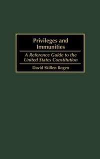 Produktbild: Privileges and Immunities