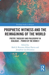 Produktbild: Prophetic Witness and the Reimagining of the World