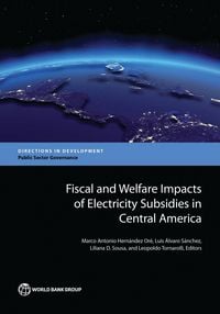 Produktbild: Fiscal and Welfare Impacts of Electricity Subsidies in Central America