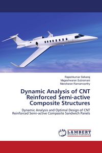 Produktbild: Dynamic Analysis of CNT Reinforced Semi-active Composite Structures