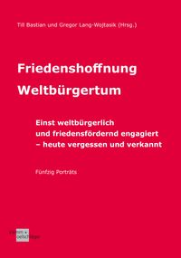 Produktbild: Friedenshoffnung Weltb&uuml;rgertum