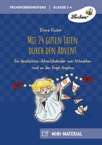 Produktbild: Mit 24 guten Taten durch den Advent