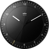 Produktbild: Braun BC17DCF Funk Wanduhr 30cm x 30cm x 30cm x 4.2mm Schwarz