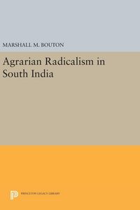 Produktbild: Agrarian Radicalism in South India