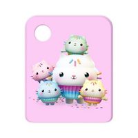 Produktbild: Gabby's Dollhouse - Kitty Fee ist krank & Kuchis Cupcake-Cousinen,1 Galakto Token