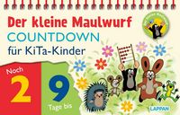 Produktbild: Der kleine Maulwurf Countdown f&uuml;r die Kita