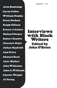 Produktbild: Interviews with Black Writers