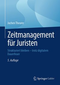 Produktbild: Zeitmanagement f&uuml;r Juristen