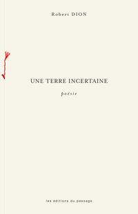 Produktbild: Une terre incertaine