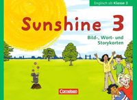 Produktbild: Sunshine 3./Allg. Ausg. BY/Bild-, Wort- und Storykarten
