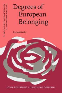 Produktbild: Degrees of European Belonging