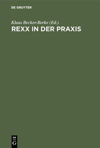Produktbild: REXX in der Praxis
