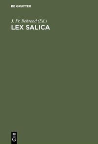 Produktbild: Lex Salica