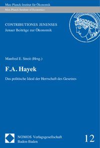 Produktbild: F.A. Hayek