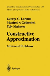 Produktbild: Constructive Approximation