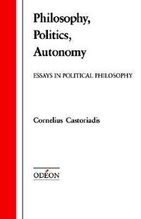 Produktbild: Philosophy Politics Autonomy