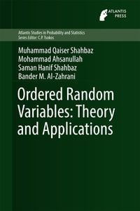 Produktbild: Ordered Random Variables: Theory and Applications