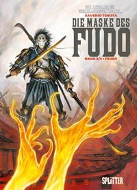 Produktbild: Die Maske des Fudo. Band 3