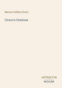 Produktbild: Cicero's Orations