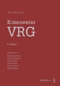 Produktbild: Kommentar zum Verwaltungsrechtspflegegesetz des Kantons Z&uuml;rich (VRG)