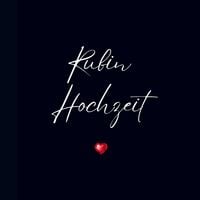 Produktbild: G&auml;stebuch "Rubin Hochzeit"- Premium G&auml;stebuch Blanko