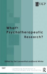 Produktbild: What is Psychotherapeutic Research?
