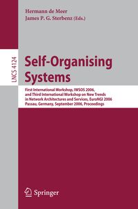 Produktbild: Self-Organizing Systems