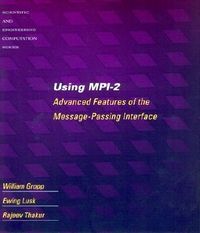 Produktbild: Using Mpi-2