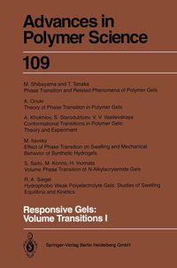 Produktbild: Responsive Gels: Volume Transitions 1