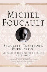 Produktbild: Security, Territory, Population