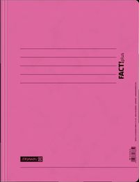 Produktbild: Brunnen Brunnen Schnellhefter FACT!plus rosa