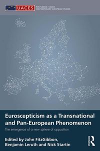 Produktbild: Euroscepticism as a Transnational and Pan-European Phenomenon