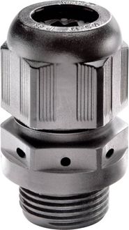 Produktbild: Wiska 10060802 Kabelverschraubung M20 Polyamid Schwarz 1St.