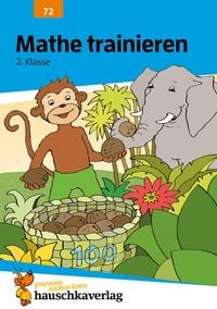 Produktbild: &Uuml;bungsheft 2. Klasse - Mathe trainieren
