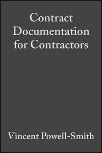 Produktbild: Contract Documentation for Contractors