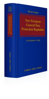 Produktbild: New European General Data Protection Regulation