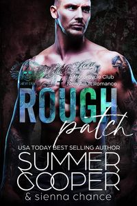 Produktbild: Rough Patch: A Motorcycle Club New Adult Romance (Screaming Demon MC, #5)