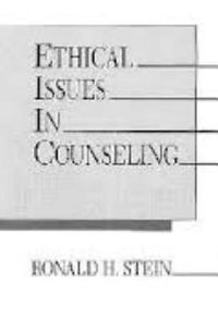 Produktbild: Ethical Issues in Counseling