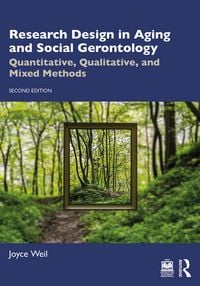 Produktbild: Research Design in Aging and Social Gerontology