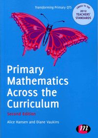 Produktbild: Primary Mathematics Across the Curriculum