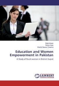 Produktbild: Education and Women Empowerment in Pakistan