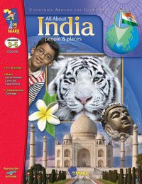 Produktbild: All About India Grades 3-5