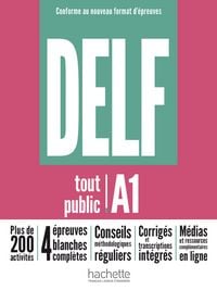 Produktbild: DELF tout public A1 &ndash; Conforme au nouveau format d&rsquo;&eacute;preuves