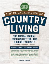 Produktbild: The Encyclopedia of Country Living, 50th Anniversary Edition