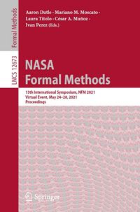 Produktbild: NASA Formal Methods